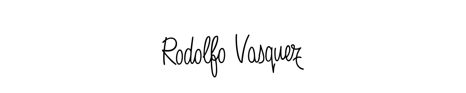 Similarly Angelique-Rose-font-FFP is the best handwritten signature design. Signature creator online .You can use it as an online autograph creator for name Rodolfo Vasquez. Rodolfo Vasquez signature style 5 images and pictures png