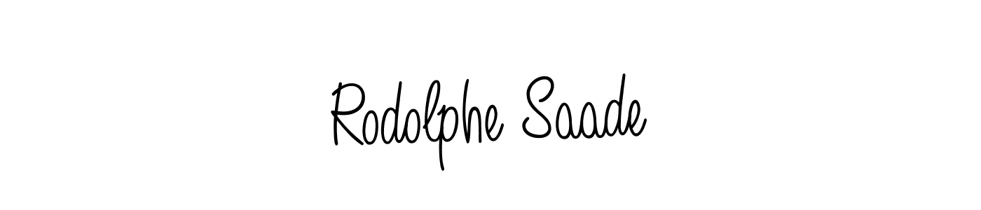 Also You can easily find your signature by using the search form. We will create Rodolphe Saade name handwritten signature images for you free of cost using Angelique-Rose-font-FFP sign style. Rodolphe Saade signature style 5 images and pictures png