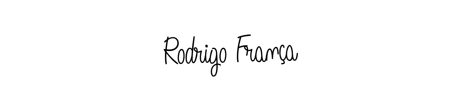 Design your own signature with our free online signature maker. With this signature software, you can create a handwritten (Angelique-Rose-font-FFP) signature for name Rodrigo França. Rodrigo França signature style 5 images and pictures png