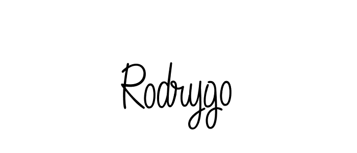 Best and Professional Signature Style for Rodrygo. Angelique-Rose-font-FFP Best Signature Style Collection. Rodrygo signature style 5 images and pictures png