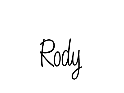 Also You can easily find your signature by using the search form. We will create Rody name handwritten signature images for you free of cost using Angelique-Rose-font-FFP sign style. Rody signature style 5 images and pictures png