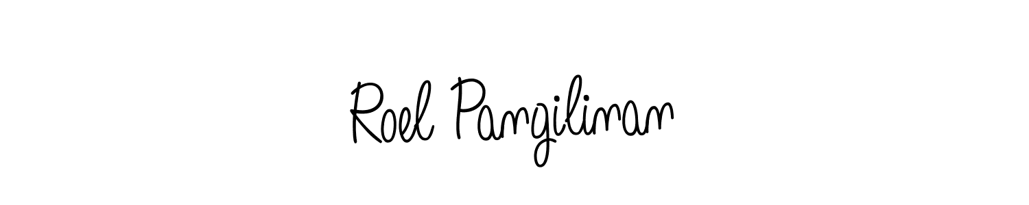Also we have Roel Pangilinan name is the best signature style. Create professional handwritten signature collection using Angelique-Rose-font-FFP autograph style. Roel Pangilinan signature style 5 images and pictures png