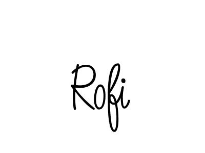 Best and Professional Signature Style for Rofi. Angelique-Rose-font-FFP Best Signature Style Collection. Rofi signature style 5 images and pictures png