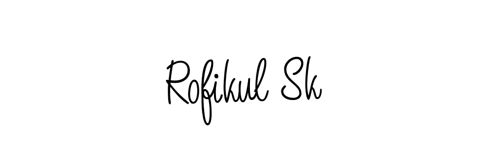 Best and Professional Signature Style for Rofikul Sk. Angelique-Rose-font-FFP Best Signature Style Collection. Rofikul Sk signature style 5 images and pictures png