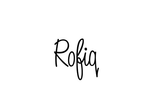 How to Draw Rofiq signature style? Angelique-Rose-font-FFP is a latest design signature styles for name Rofiq. Rofiq signature style 5 images and pictures png