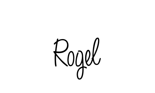 Also You can easily find your signature by using the search form. We will create Rogel name handwritten signature images for you free of cost using Angelique-Rose-font-FFP sign style. Rogel signature style 5 images and pictures png