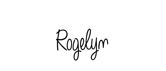 Make a short Rogelyn signature style. Manage your documents anywhere anytime using Angelique-Rose-font-FFP. Create and add eSignatures, submit forms, share and send files easily. Rogelyn signature style 5 images and pictures png