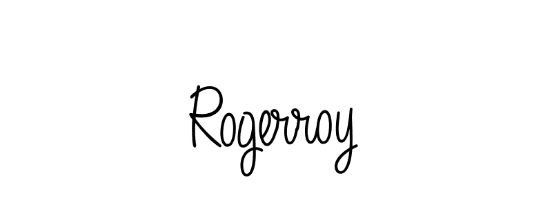 It looks lik you need a new signature style for name Rogerroy. Design unique handwritten (Angelique-Rose-font-FFP) signature with our free signature maker in just a few clicks. Rogerroy signature style 5 images and pictures png