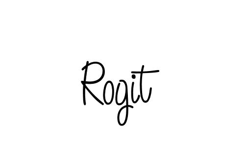 How to Draw Rogit signature style? Angelique-Rose-font-FFP is a latest design signature styles for name Rogit. Rogit signature style 5 images and pictures png