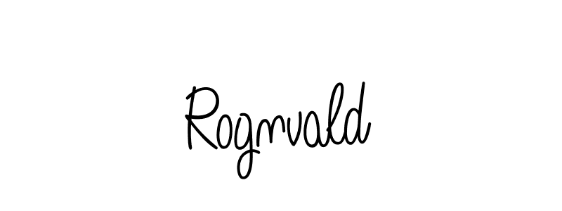 Use a signature maker to create a handwritten signature online. With this signature software, you can design (Angelique-Rose-font-FFP) your own signature for name Rognvald. Rognvald signature style 5 images and pictures png