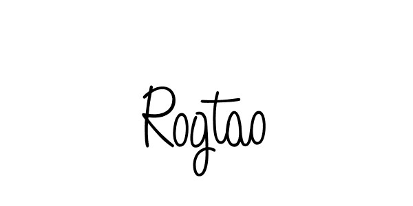 It looks lik you need a new signature style for name Rogtao. Design unique handwritten (Angelique-Rose-font-FFP) signature with our free signature maker in just a few clicks. Rogtao signature style 5 images and pictures png