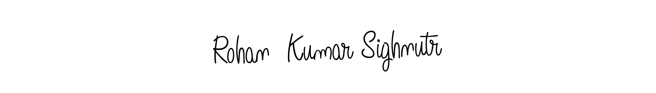 Here are the top 10 professional signature styles for the name Rohan  Kumar Sighnutr. These are the best autograph styles you can use for your name. Rohan  Kumar Sighnutr signature style 5 images and pictures png
