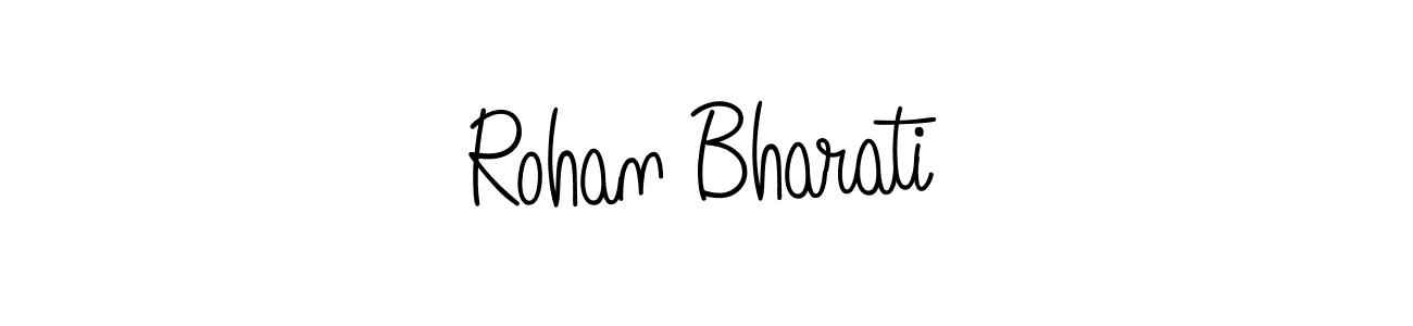 It looks lik you need a new signature style for name Rohan Bharati. Design unique handwritten (Angelique-Rose-font-FFP) signature with our free signature maker in just a few clicks. Rohan Bharati signature style 5 images and pictures png
