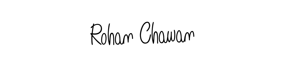 Make a short Rohan Chawan signature style. Manage your documents anywhere anytime using Angelique-Rose-font-FFP. Create and add eSignatures, submit forms, share and send files easily. Rohan Chawan signature style 5 images and pictures png
