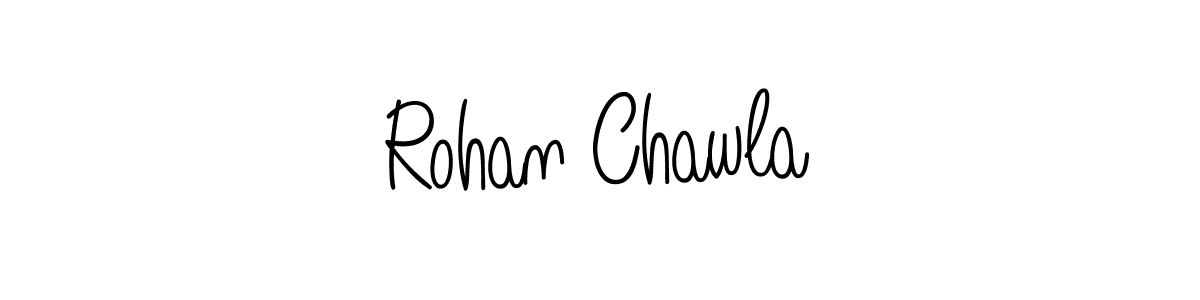 Once you've used our free online signature maker to create your best signature Angelique-Rose-font-FFP style, it's time to enjoy all of the benefits that Rohan Chawla name signing documents. Rohan Chawla signature style 5 images and pictures png