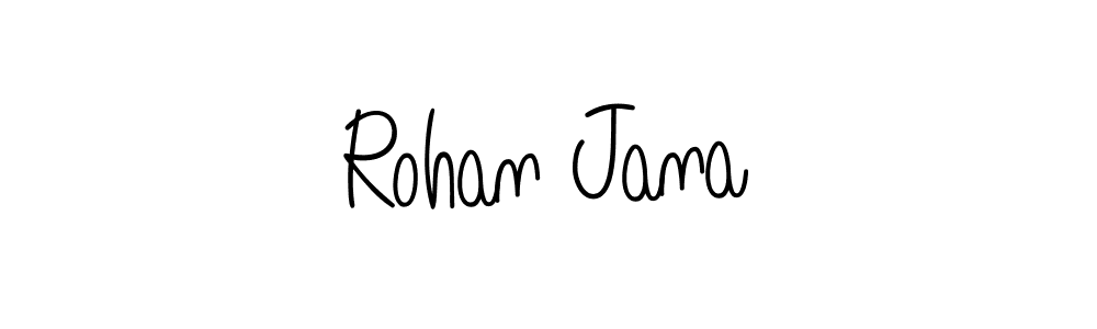 Check out images of Autograph of Rohan Jana name. Actor Rohan Jana Signature Style. Angelique-Rose-font-FFP is a professional sign style online. Rohan Jana signature style 5 images and pictures png