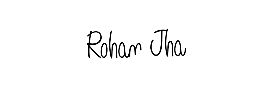 It looks lik you need a new signature style for name Rohan Jha. Design unique handwritten (Angelique-Rose-font-FFP) signature with our free signature maker in just a few clicks. Rohan Jha signature style 5 images and pictures png