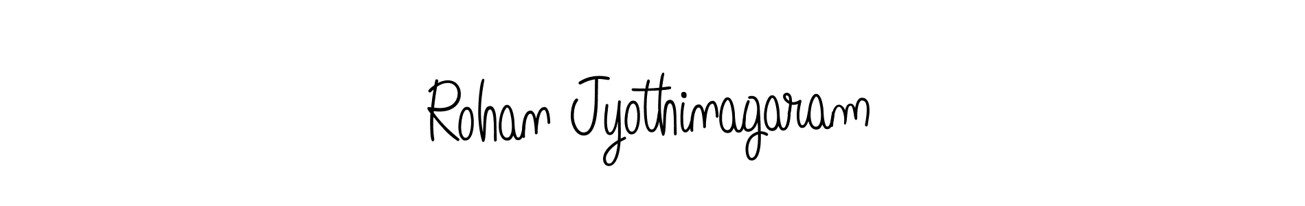 It looks lik you need a new signature style for name Rohan Jyothinagaram. Design unique handwritten (Angelique-Rose-font-FFP) signature with our free signature maker in just a few clicks. Rohan Jyothinagaram signature style 5 images and pictures png