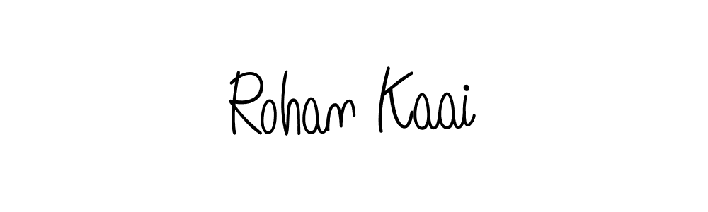 How to Draw Rohan Kaai signature style? Angelique-Rose-font-FFP is a latest design signature styles for name Rohan Kaai. Rohan Kaai signature style 5 images and pictures png