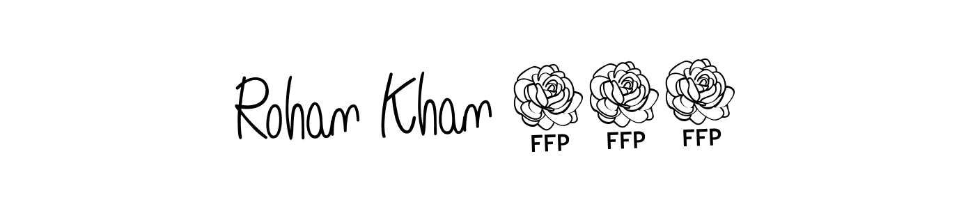 Here are the top 10 professional signature styles for the name Rohan Khan 105. These are the best autograph styles you can use for your name. Rohan Khan 105 signature style 5 images and pictures png