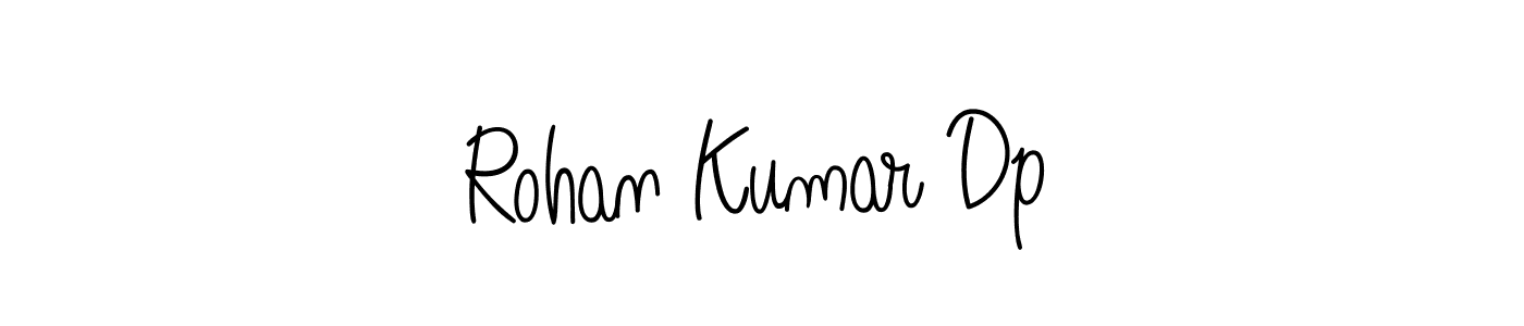Make a beautiful signature design for name Rohan Kumar Dp. Use this online signature maker to create a handwritten signature for free. Rohan Kumar Dp signature style 5 images and pictures png