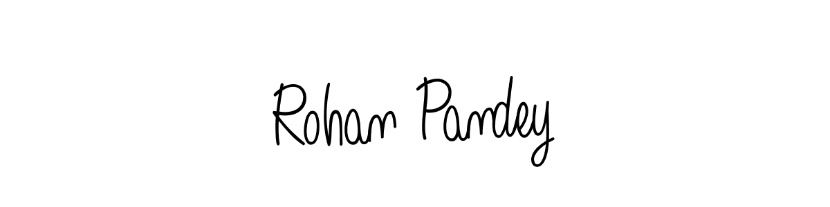 Angelique-Rose-font-FFP is a professional signature style that is perfect for those who want to add a touch of class to their signature. It is also a great choice for those who want to make their signature more unique. Get Rohan Pandey name to fancy signature for free. Rohan Pandey signature style 5 images and pictures png