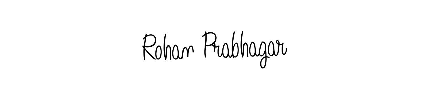 Best and Professional Signature Style for Rohan Prabhagar. Angelique-Rose-font-FFP Best Signature Style Collection. Rohan Prabhagar signature style 5 images and pictures png