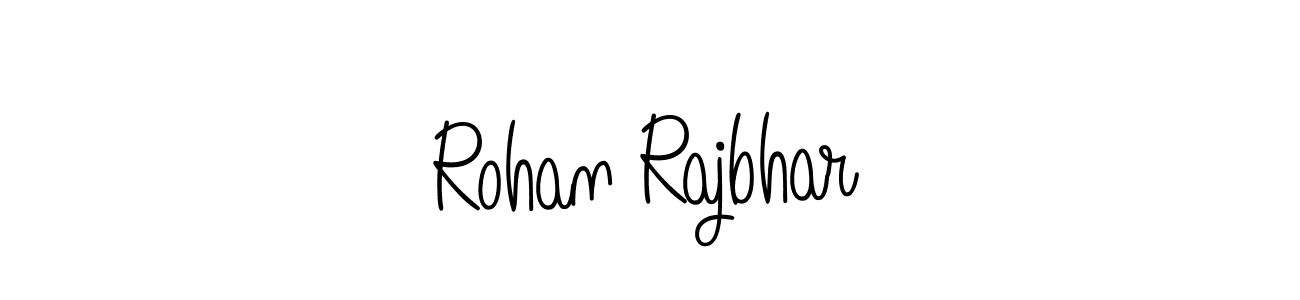 Create a beautiful signature design for name Rohan Rajbhar. With this signature (Angelique-Rose-font-FFP) fonts, you can make a handwritten signature for free. Rohan Rajbhar signature style 5 images and pictures png