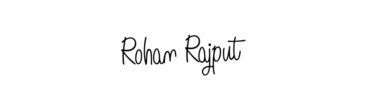 Best and Professional Signature Style for Rohan Rajput. Angelique-Rose-font-FFP Best Signature Style Collection. Rohan Rajput signature style 5 images and pictures png