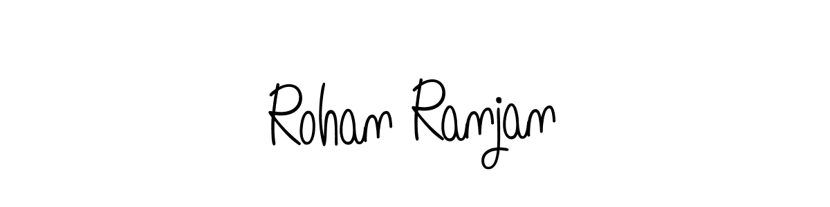 Create a beautiful signature design for name Rohan Ranjan. With this signature (Angelique-Rose-font-FFP) fonts, you can make a handwritten signature for free. Rohan Ranjan signature style 5 images and pictures png