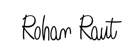 You can use this online signature creator to create a handwritten signature for the name Rohan Raut. This is the best online autograph maker. Rohan Raut signature style 5 images and pictures png