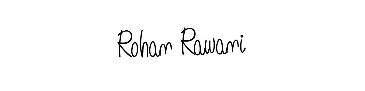 Best and Professional Signature Style for Rohan Rawani. Angelique-Rose-font-FFP Best Signature Style Collection. Rohan Rawani signature style 5 images and pictures png