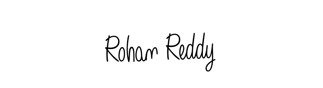 Rohan Reddy stylish signature style. Best Handwritten Sign (Angelique-Rose-font-FFP) for my name. Handwritten Signature Collection Ideas for my name Rohan Reddy. Rohan Reddy signature style 5 images and pictures png