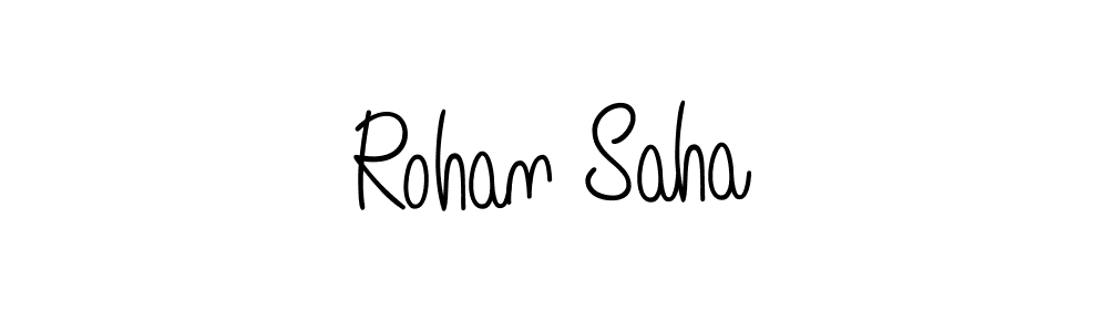 Angelique-Rose-font-FFP is a professional signature style that is perfect for those who want to add a touch of class to their signature. It is also a great choice for those who want to make their signature more unique. Get Rohan Saha name to fancy signature for free. Rohan Saha signature style 5 images and pictures png