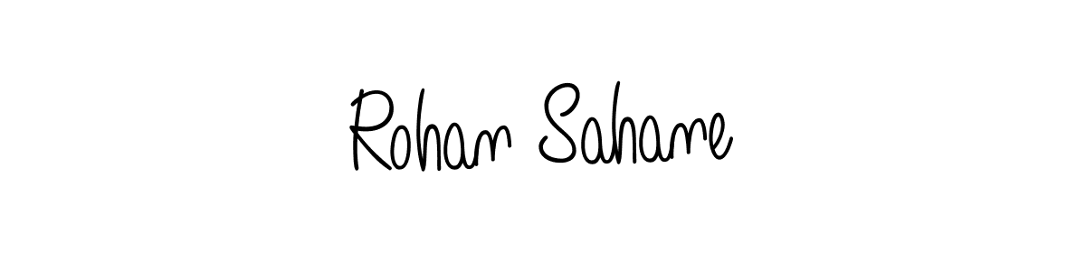 Once you've used our free online signature maker to create your best signature Angelique-Rose-font-FFP style, it's time to enjoy all of the benefits that Rohan Sahane name signing documents. Rohan Sahane signature style 5 images and pictures png