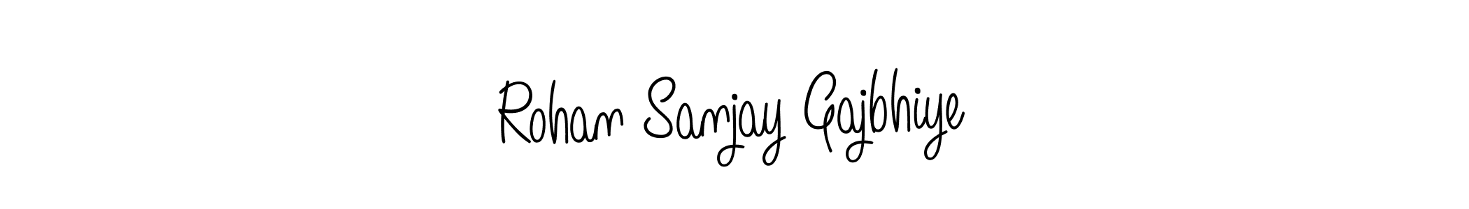 Also we have Rohan Sanjay Gajbhiye name is the best signature style. Create professional handwritten signature collection using Angelique-Rose-font-FFP autograph style. Rohan Sanjay Gajbhiye signature style 5 images and pictures png