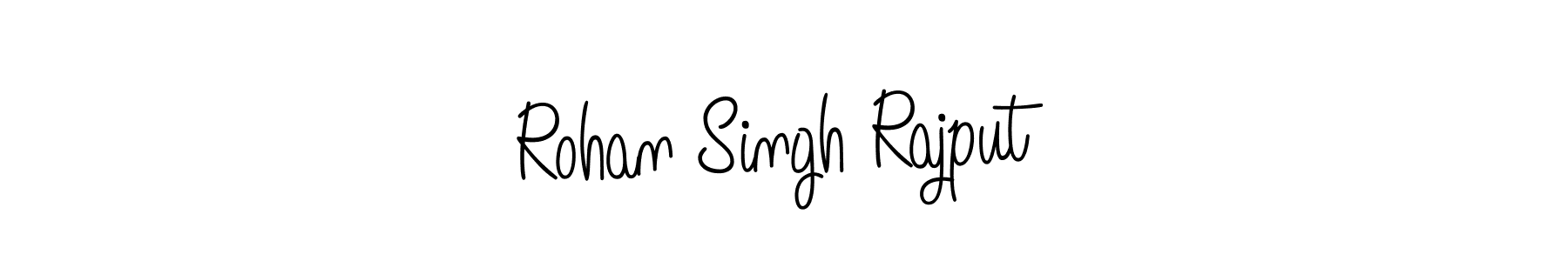 You should practise on your own different ways (Angelique-Rose-font-FFP) to write your name (Rohan Singh Rajput) in signature. don't let someone else do it for you. Rohan Singh Rajput signature style 5 images and pictures png