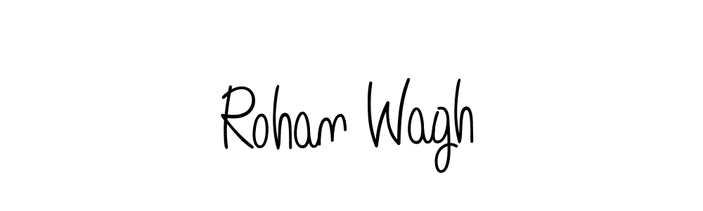 Create a beautiful signature design for name Rohan Wagh. With this signature (Angelique-Rose-font-FFP) fonts, you can make a handwritten signature for free. Rohan Wagh signature style 5 images and pictures png
