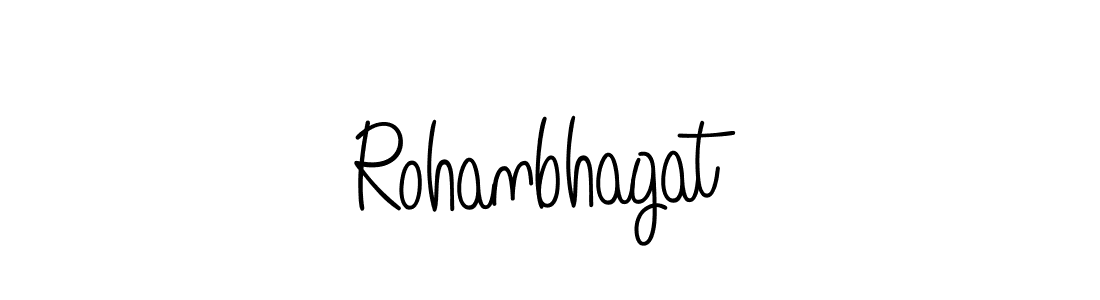 Rohanbhagat stylish signature style. Best Handwritten Sign (Angelique-Rose-font-FFP) for my name. Handwritten Signature Collection Ideas for my name Rohanbhagat. Rohanbhagat signature style 5 images and pictures png