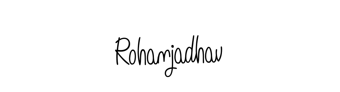Make a beautiful signature design for name Rohanjadhav. Use this online signature maker to create a handwritten signature for free. Rohanjadhav signature style 5 images and pictures png