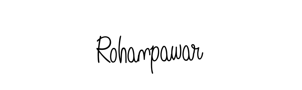 Rohanpawar stylish signature style. Best Handwritten Sign (Angelique-Rose-font-FFP) for my name. Handwritten Signature Collection Ideas for my name Rohanpawar. Rohanpawar signature style 5 images and pictures png