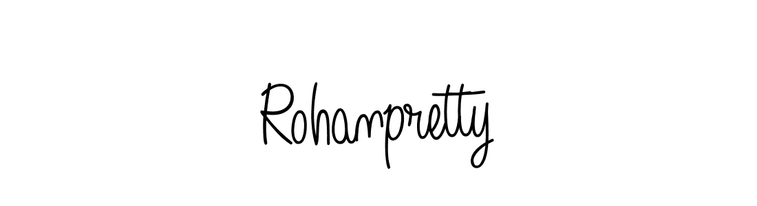 You can use this online signature creator to create a handwritten signature for the name Rohanpretty. This is the best online autograph maker. Rohanpretty signature style 5 images and pictures png