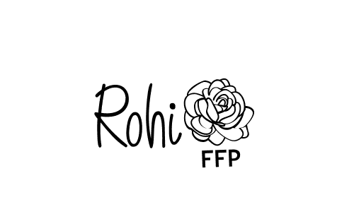 You can use this online signature creator to create a handwritten signature for the name Rohi7. This is the best online autograph maker. Rohi7 signature style 5 images and pictures png