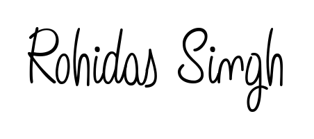 Looking for an artistic signature for Rohidas Singh? The Angelique-Rose-font-FFP calligraphy style gives a sophisticated flow suitable for business cards and emails. Rohidas Singh signature style 5 images and pictures png