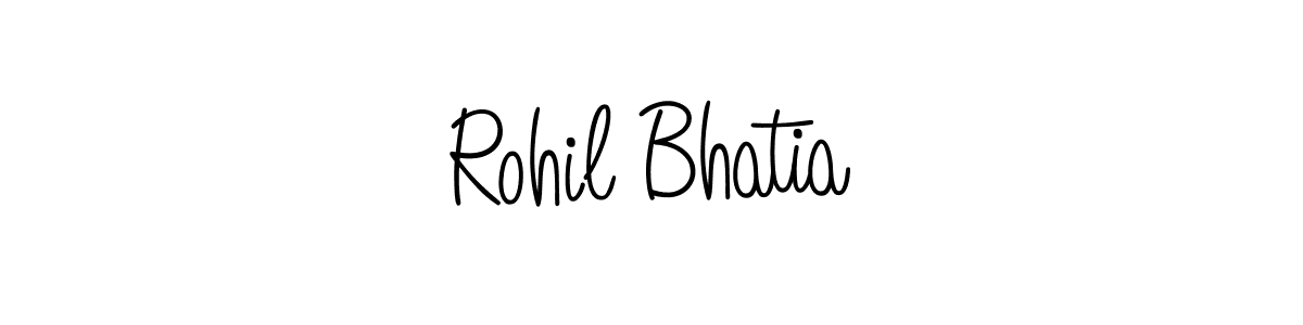 See photos of Rohil Bhatia official signature by Spectra . Check more albums & portfolios. Read reviews & check more about Angelique-Rose-font-FFP font. Rohil Bhatia signature style 5 images and pictures png