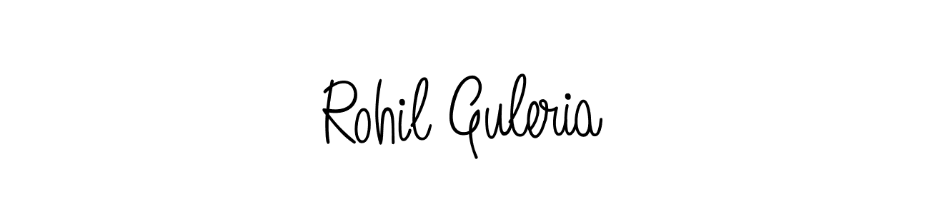 Angelique-Rose-font-FFP is a professional signature style that is perfect for those who want to add a touch of class to their signature. It is also a great choice for those who want to make their signature more unique. Get Rohil Guleria name to fancy signature for free. Rohil Guleria signature style 5 images and pictures png