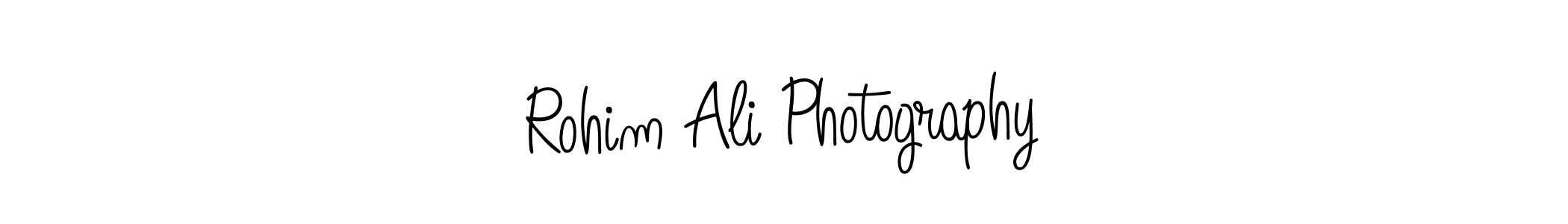 How to make Rohim Ali Photography signature? Angelique-Rose-font-FFP is a professional autograph style. Create handwritten signature for Rohim Ali Photography name. Rohim Ali Photography signature style 5 images and pictures png