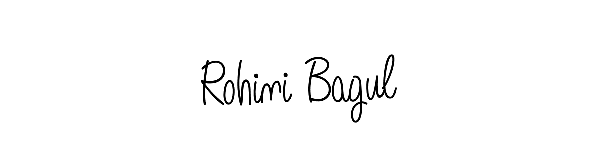 How to Draw Rohini Bagul signature style? Angelique-Rose-font-FFP is a latest design signature styles for name Rohini Bagul. Rohini Bagul signature style 5 images and pictures png