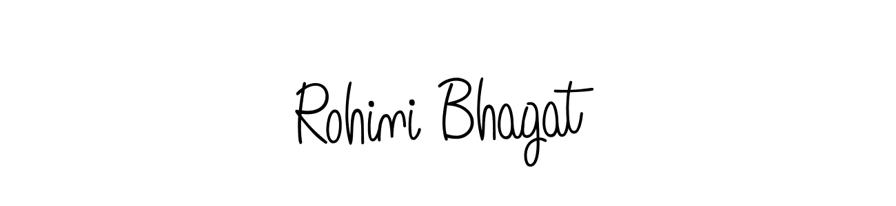 Also You can easily find your signature by using the search form. We will create Rohini Bhagat name handwritten signature images for you free of cost using Angelique-Rose-font-FFP sign style. Rohini Bhagat signature style 5 images and pictures png