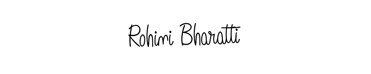 Similarly Angelique-Rose-font-FFP is the best handwritten signature design. Signature creator online .You can use it as an online autograph creator for name Rohini Bharatti. Rohini Bharatti signature style 5 images and pictures png